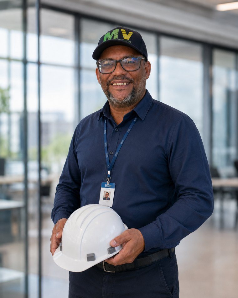 Marcus Vinícius, técnico de segurança do trabalho e fundador da MV Consultoria